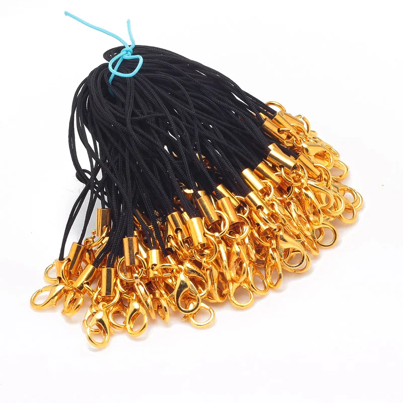 Шнуры для сотового телефона 7 цветов 100 шт./лот 67 мм 7906|jewelry notes|jewelry closetjewelry metal forming tools |