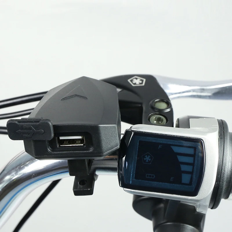 Электрический велосипед Ebike USB зарядное устройство Outport 5V для мобильных телефонов