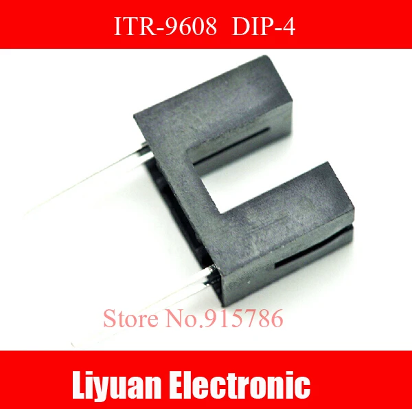 Бесплатная доставка 10 шт. ITR9608 ITR 9608 DIP 4 Opto Interrupter оптический датчик DIP4 совершенно