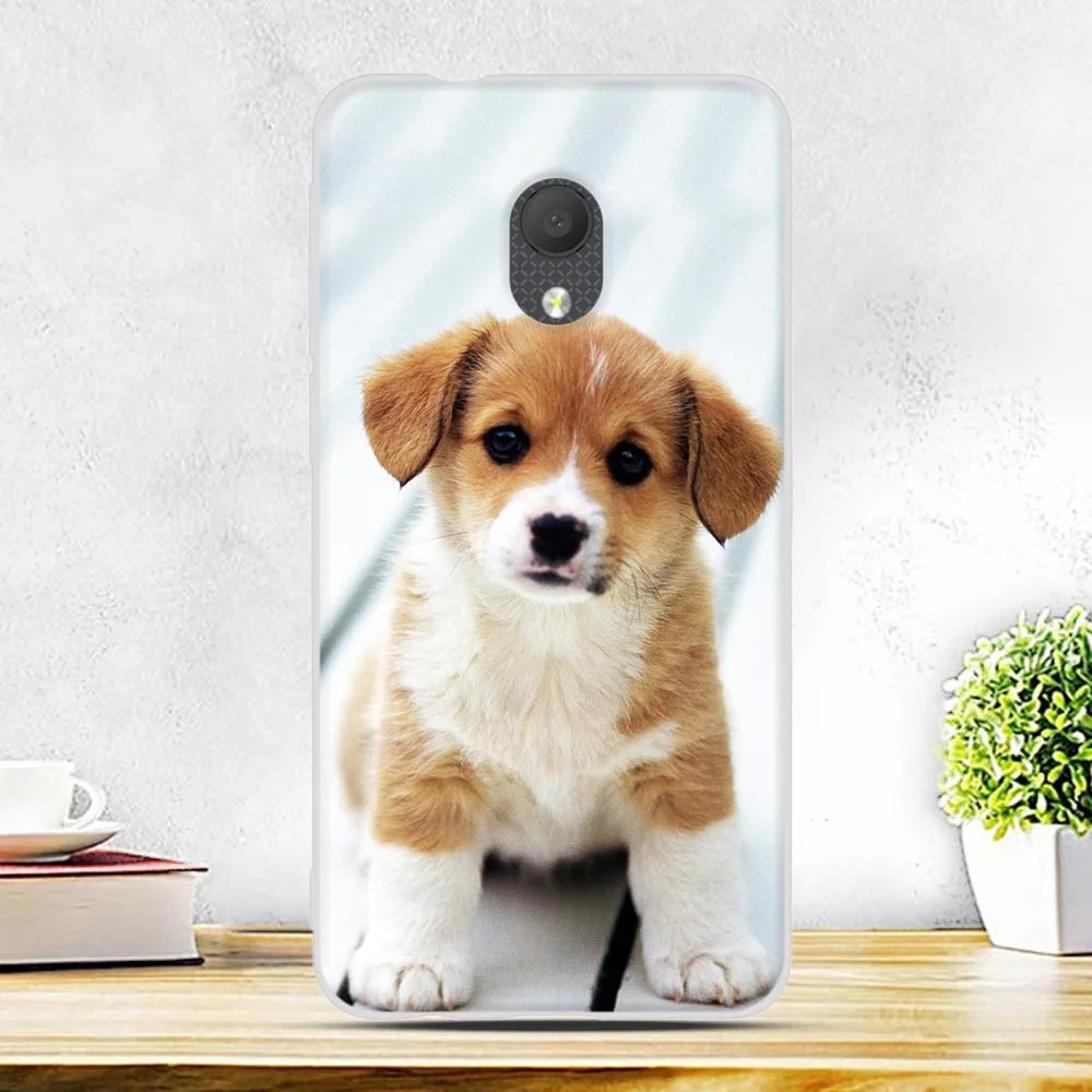 5.0" TPU Case For Alcatel 1C 5003D Cover 5.0" Soft Silicone Phone Cases For Fundas Alcatel 1C() 5003D Cover Coque Capa - Цвет: 10