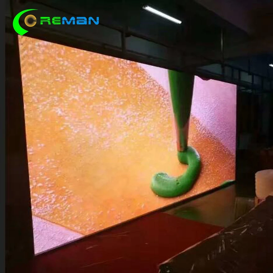 Светодиодная матрица P2 128X128 светодиодный модуль цифрового экрана 64x64 точки HD RGB