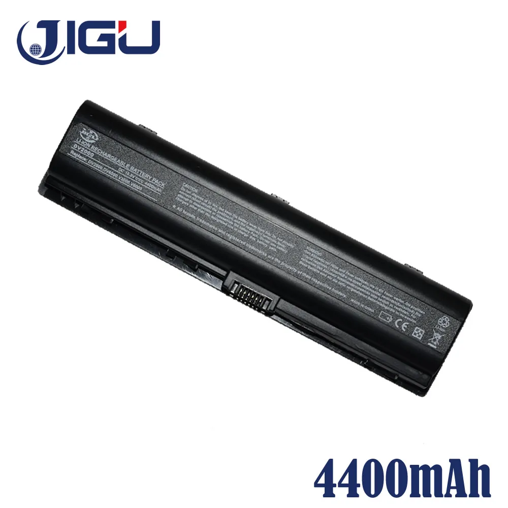 JIGU Аккумулятор для ноутбука HP Pavilion HSTNN DB42 DV2000 DV2700 DV6000 DV6700 DV6000Z DV6100 DV6300 DV6200 DV6400 DV6500