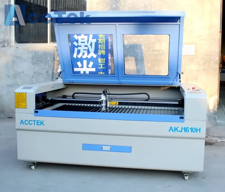 1610 станок для лазерной резки металла латунная газорезательная машина