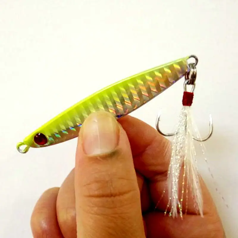 Лидер продаж 2016 года 4 шт. приманка ложка рыболовные снасти для морской рыбалки