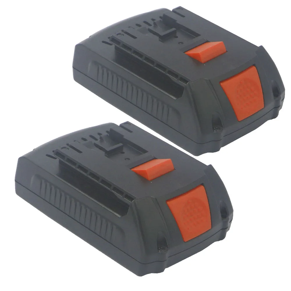 

2pcs 18V 2.6AH Li-ion Battery 5 import cells in put Dvisi for Bosch BAT609 HDS180-03 HTH181-01 HTH182-01 IWH181-01 IWHT180-01