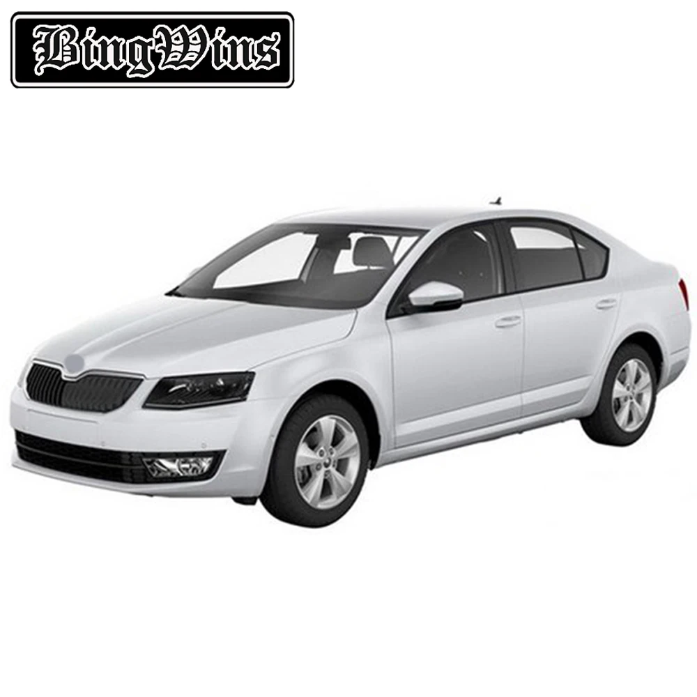 Стайлинг автомобиля для Skoda Octavia пластиковая стальная защита двигателя 2015 2018