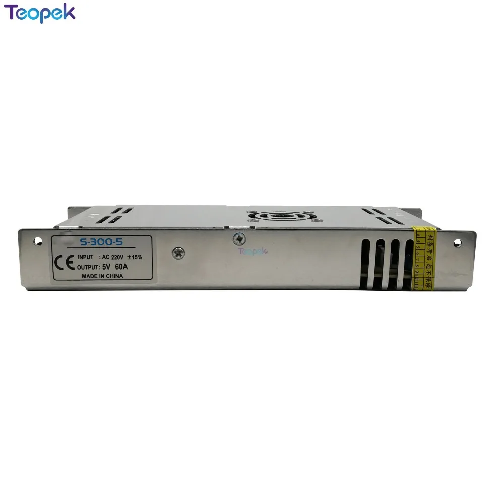 Ультратонкий источник питания AC110V 220V к DC5V 4A 20A 30A 60A AC к DC переключатель постоянного напряжения