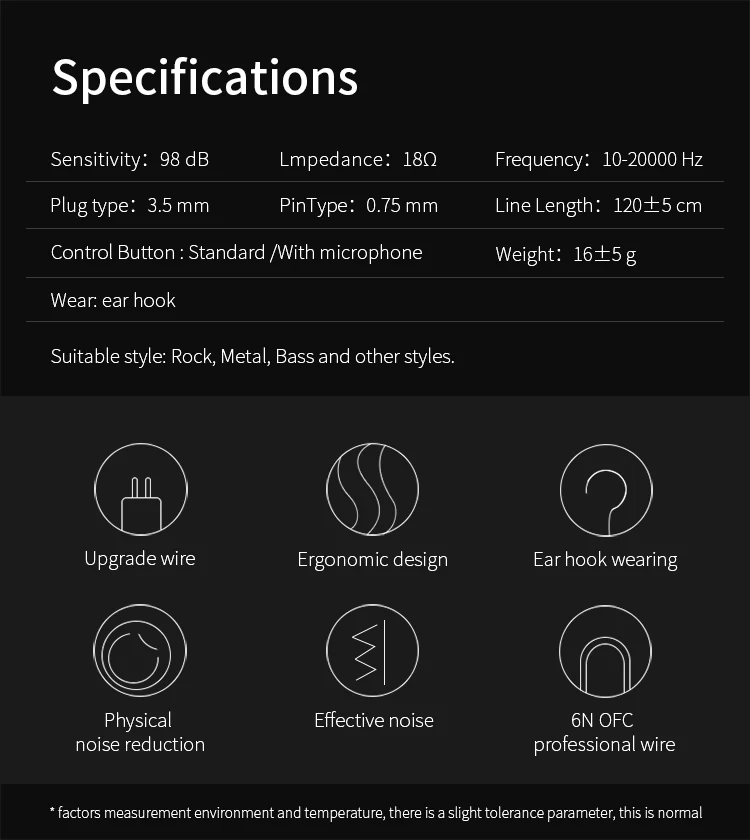 KZ ZS3 наушники Hifi наушники съемный кабель в ухо шумоподавление спортивные наушники с микрофоном для мобильного телефона