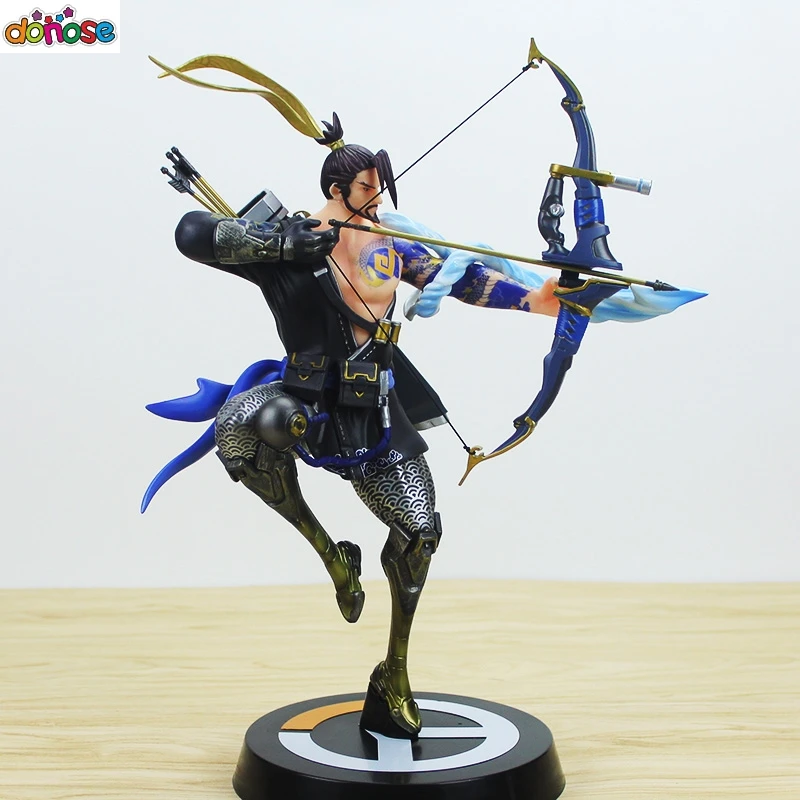 Аниме OW Heroes DRAGONSTRIKE симада хензо 1/7 весы ПВХ экшн фигурки коллекция модель детская