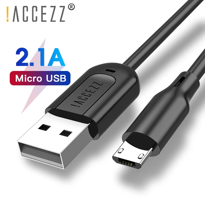 ACCEZZ USB кабель Micro USB Android для Xiaomi Redmi huawei кабель для зарядки и передачи данных для samsung S6 S7 Edge кабели для зарядки телефона