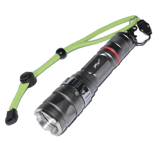 Высокая яркость CREE U3 2000 люмен светодиодный фонарик для дайвинга с IP68