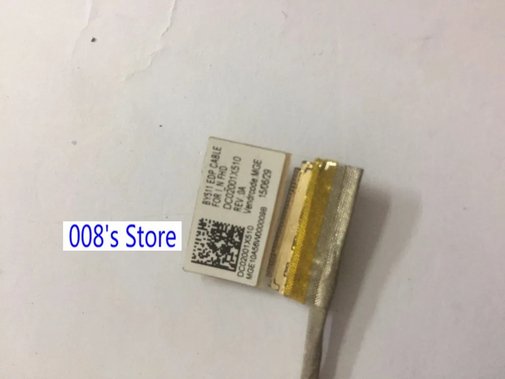 Новый ЖК кабель для Lenovo Y700 15 17 15ACZ 15ISK 30 Pin DC02001X510 экран LVDS Flex Видео дисплей ноутбука
