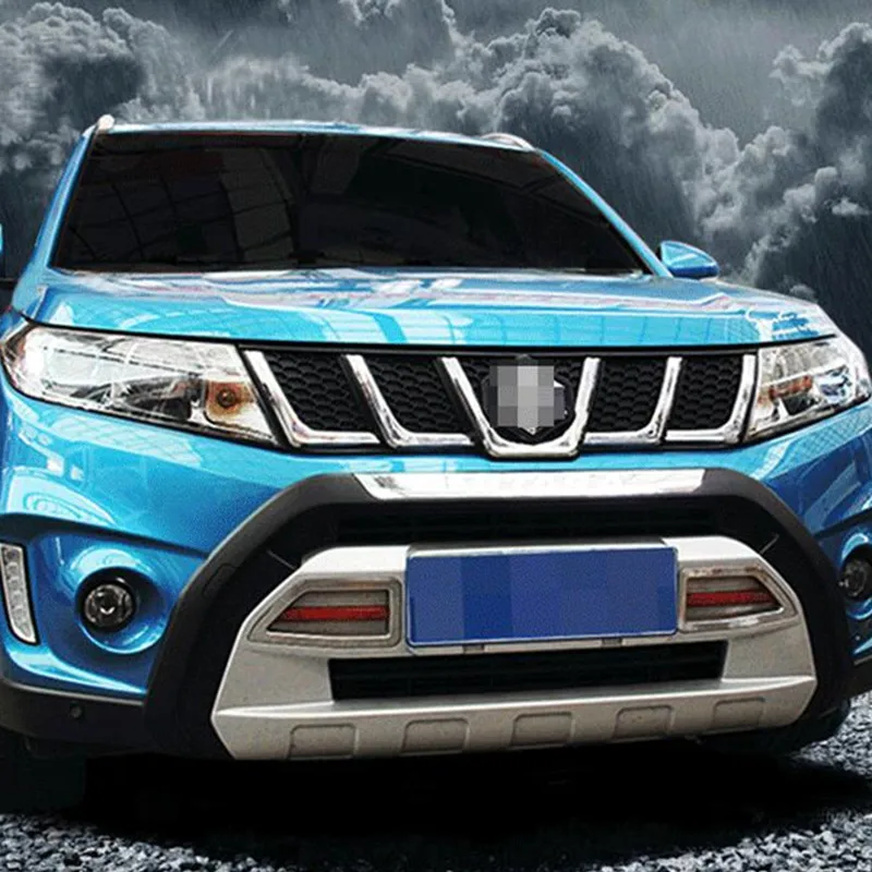 ABS хром в сети преобразования модификация сетчатой решетки радиатора для Suzuki Vitara