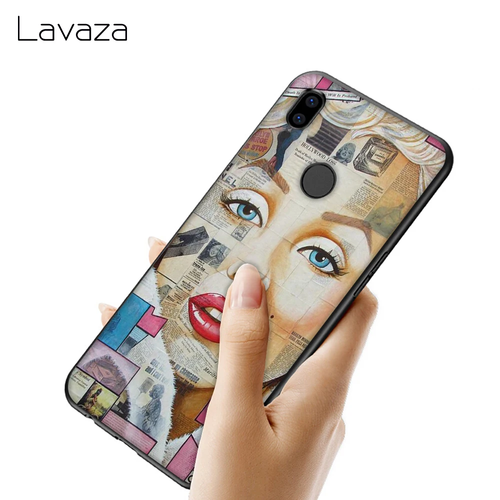 Мягкий чехол Lavaza marylin monroe для Huawei Y7 Prime Y9 Y6 2018 Nova 3 3i Honor 7A 8X 8C 8 9 10 Lite TPU | Мобильные