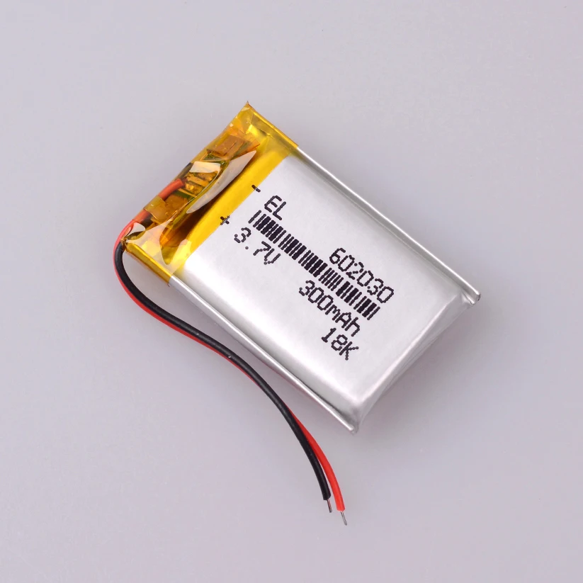 3,7 V 300mAh 602030 литий-ионный аккумулятор DVR рекордер Нет проводных наушников мышь авторегистратора видео рекордер-нашли мышь Bloody R7