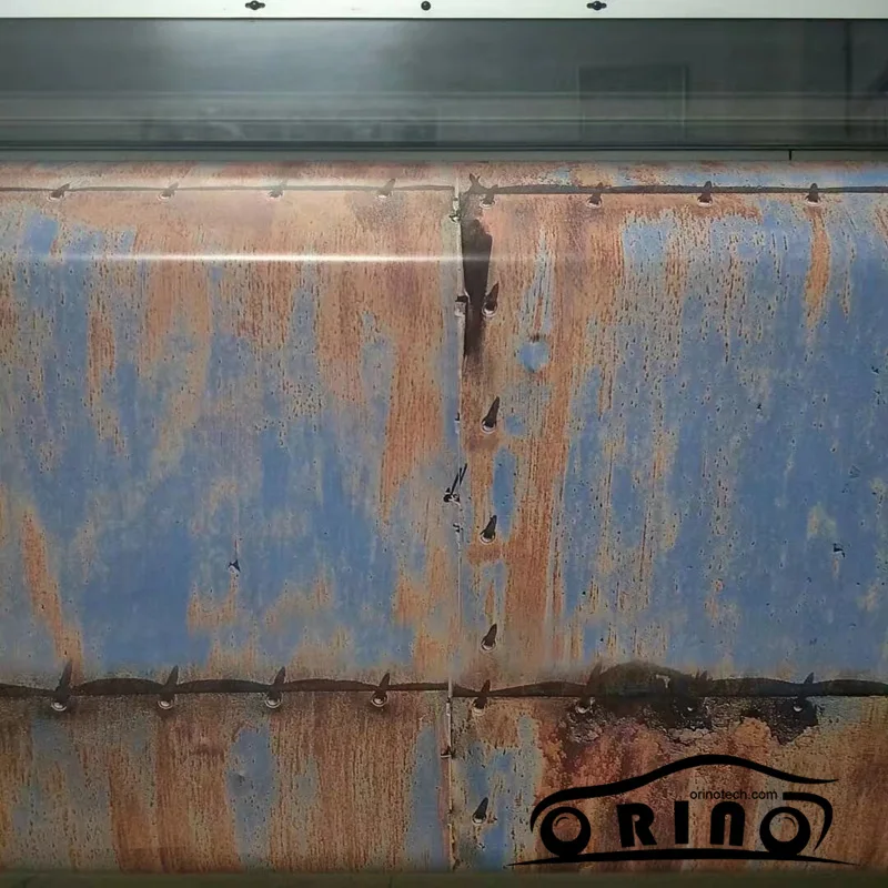 ORINO наклейка от ржавчины бомба ржавая виниловая пленка лист ПВХ мотоцикл