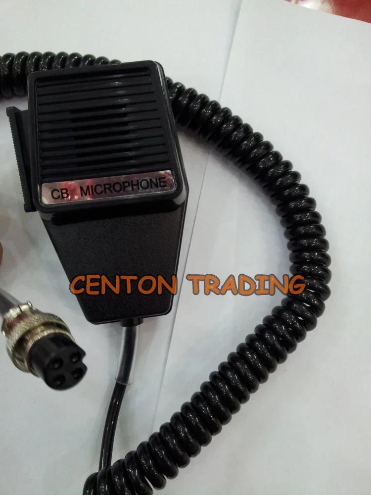 4 провод контактный ручной CM4 радио динамик CB микрофон для кобра 18 WX ST II 19 DX