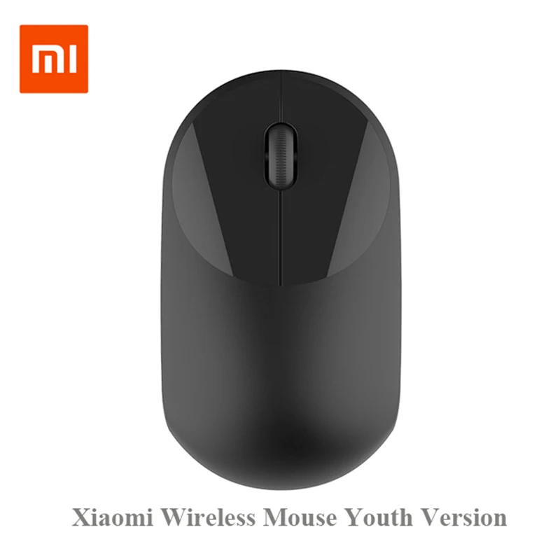 Оригинальная беспроводная мышь Xiaomi Молодежная версия 1200 точек/дюйм 2,4 ГГц оптическая мышь Мини Портативная мышь для ноутбука Macbook Mouse37
