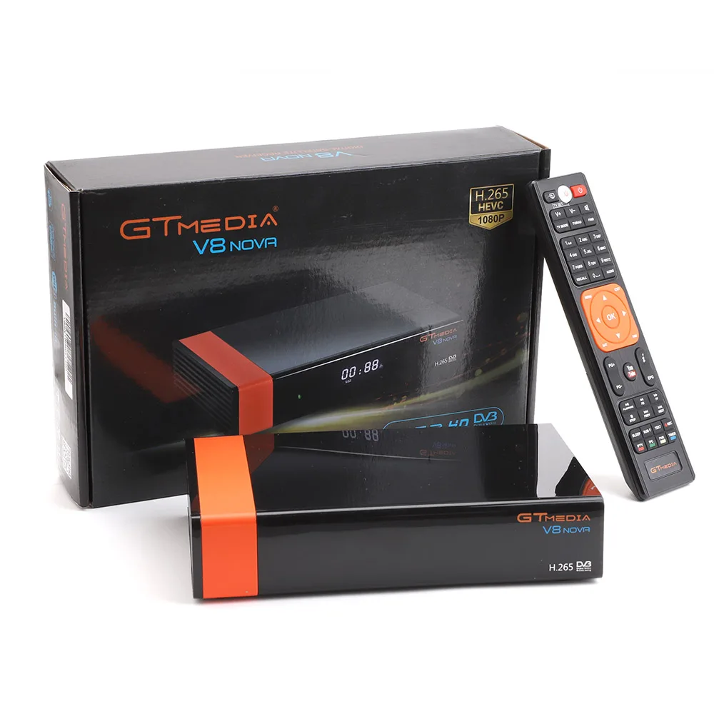Gtmedia V8 Nova DVB S2 рецепторов Lnb Freesat спутниковых ТВ приемник H.265 HD встроенный WI FI