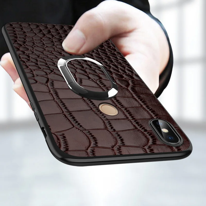 Чехол для телефона Xiaomi Mi 9 6 8 se A2 Mix 2s Max 3 Redmi Note 7Car Holder Магнитный присоска кольцо