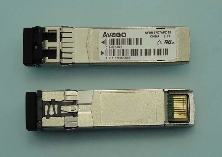 

Avago AFBR-57D7APZ-E2,SFP, 8G, многорежимный модуль