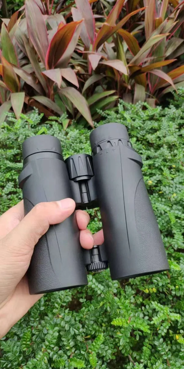Asika бинокль 8x42 HD профессиональный телескоп черный Компактный ручной оптика для кемпинга походов охоты w/шейный ремешок M0055A