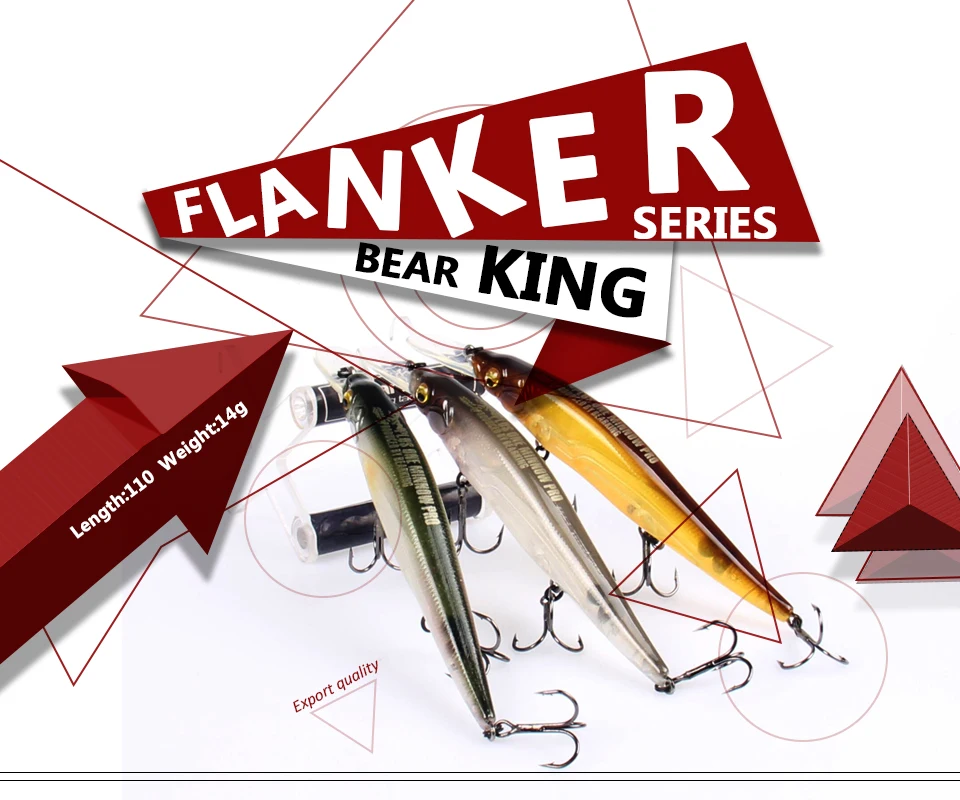 BEARKING новые рыболовные приманки, разные цвета, гольян crank 11 см 14 г, вольфрамовая система веса. Самая популярная модель воблер 10 видов цветов