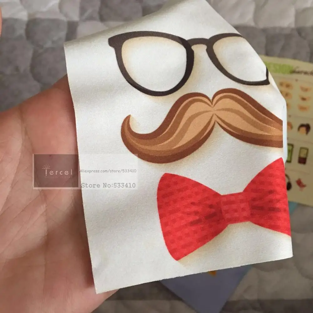 300 шт./лот салфетка из микрофибры с вашим дизайном Бесплатная доставка DHL express