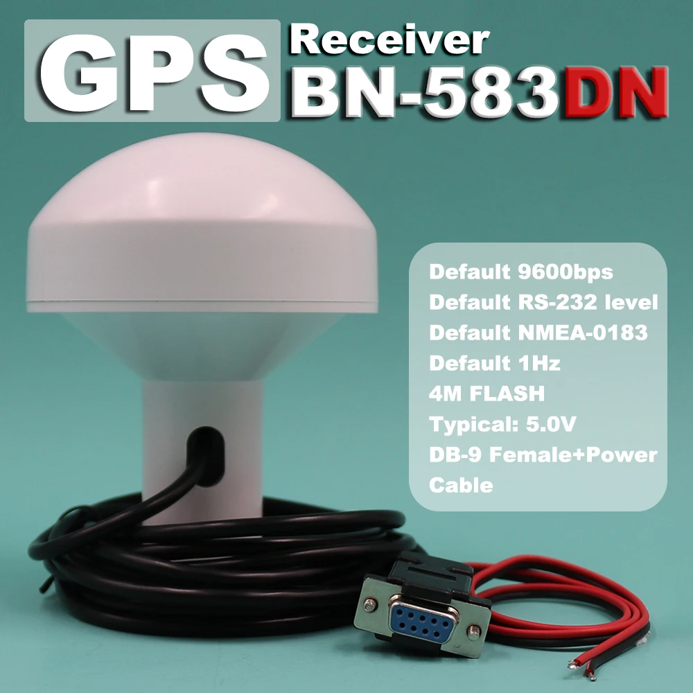 BEITIAN DIY 9600bps RS 232 уровень промышленный компьютер M8030 KT GNSS 3 0 M DB 9 женский + кабель