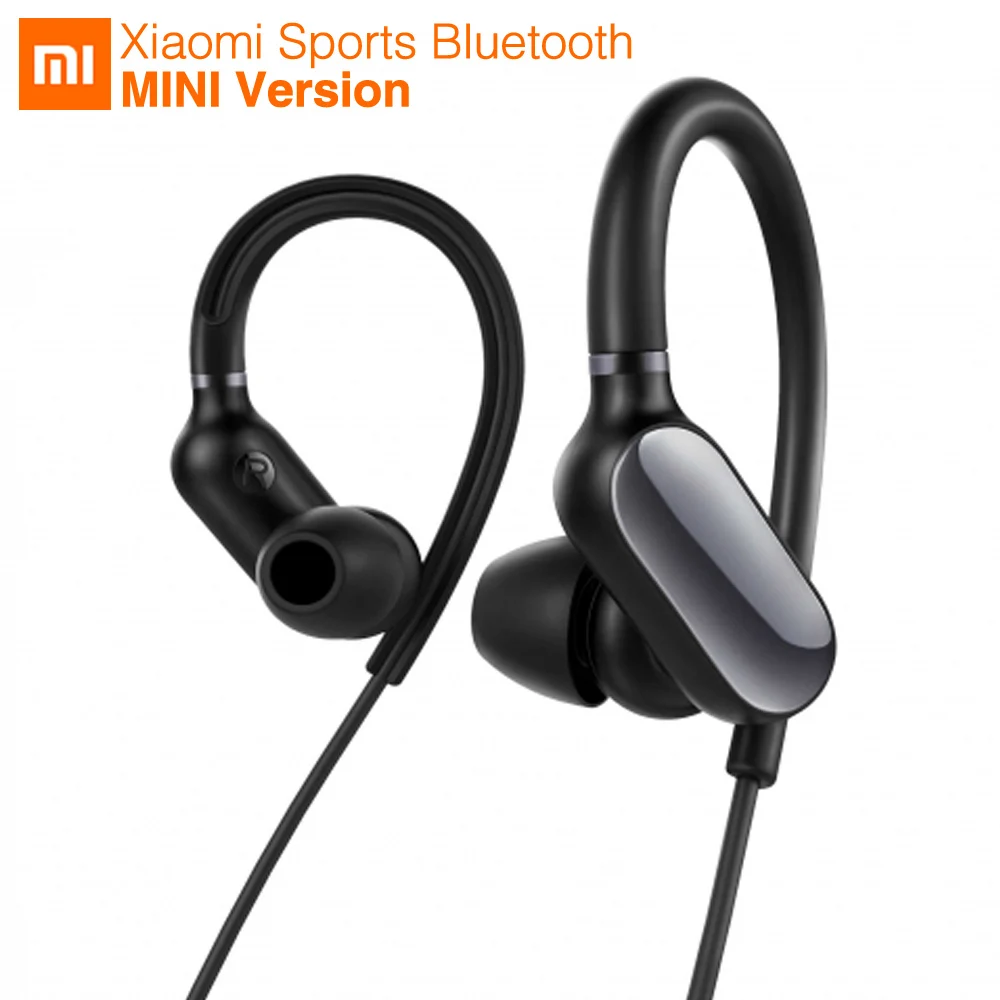 2017 Оригинальные спортивные Bluetooth наушники Xiaomi Mini с микрофоном IPX4