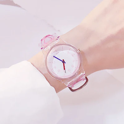 Digital pink Новые детские часы силиконовая обезьянка с рисунком; школьная сумка для присмотра за детьми, модные простые милые девушки часы детские часы Relogio Infantil montre enfant - Цвет: Digital pink