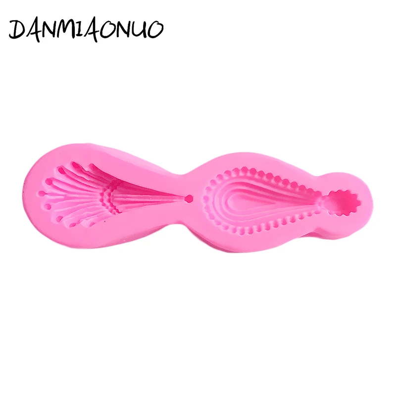 Инструменты для выпечки тортов в форме павлина из пищевого материала