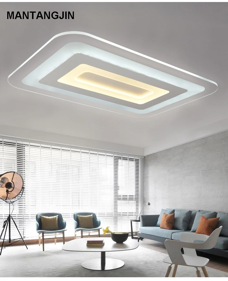 Современные светодиодные потолочные лампы для внутреннего освещения плафон