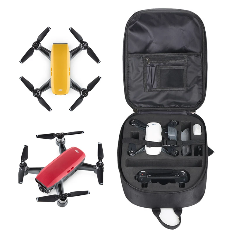 Жесткий Чехол для DJI Spark Drone сумка на плечо рюкзак хранения аксессуары аккумулятор