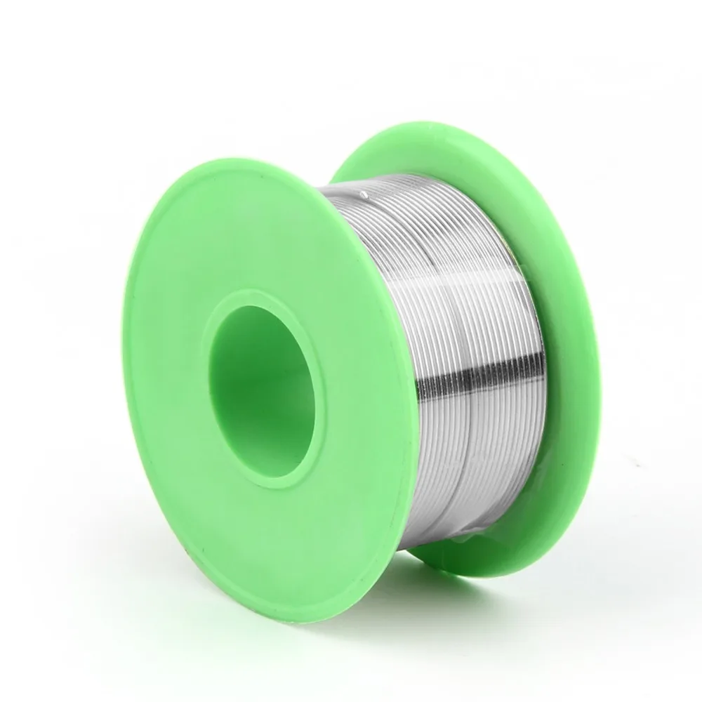 

50g Lead-free Solder Wire 0.5-1.0mm Unleaded Lead Free Rosin Core for Electrical Solder RoHs
