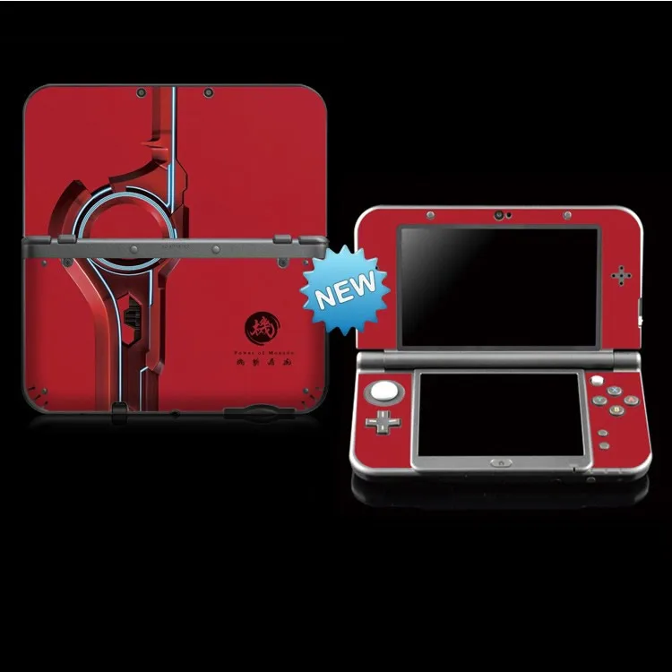 Стикеры на консоль 3DS LL виниловые защитные наклейки кожу для XL | Электроника