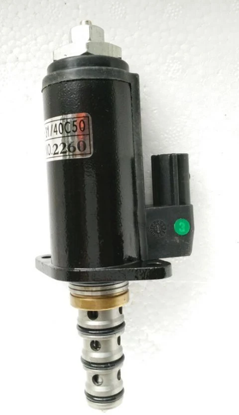 Быстрая Бесплатная Доставка! Электромагнитный клапан для экскаватора Kobelco