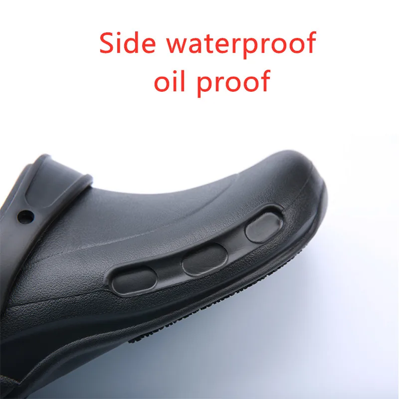 Lizeruee мужские тапки из ЭВА поварские кухонные рабочие супер Нескользящие летние