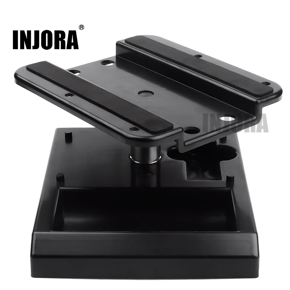 INJORA 1 шт. пластиковый ремонтный инструмент рабочая подставка для 1/12 1/10 1/8 RC Car Truck
