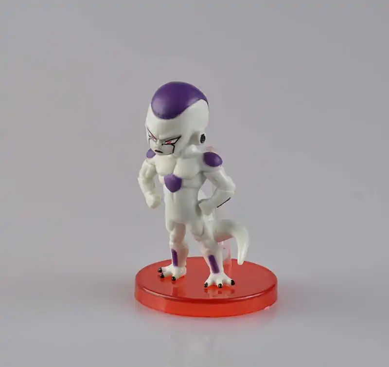 HKXZM Аниме 7 см Dragon Ball Z 2 шт./компл. Son Goku &amp Frieza DragonBall фигурка ПВХ Коллекционная