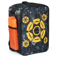 the new target bag gun toy pouch refill clip darts bullets bag for nerf airsoft pistol toy gun shooting tactical backpack