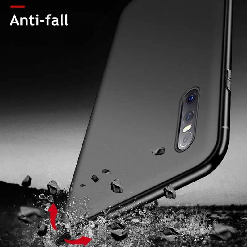 Мягкий силиконовый матовый чехол для VIVO X27 pro с защитой от падения X27pro Новинка |