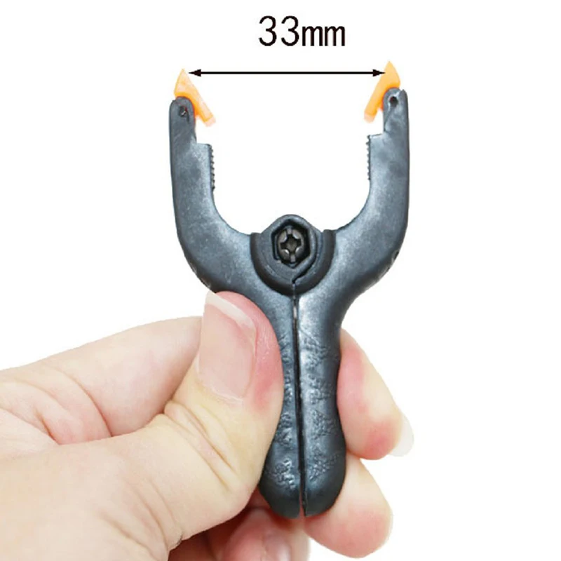 20 шт. регулируемые нейлоновые мини Пружинные хомуты 2 дюймовые муслиновые для