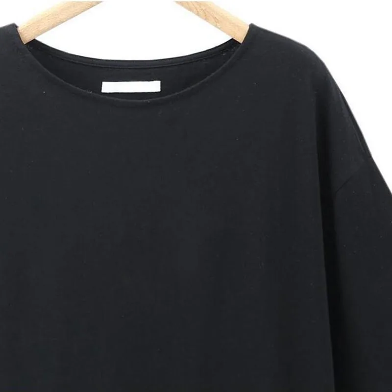 BPFAE 2018 Summer Women Plus Size Dress 3XL 4XL XXXL XXXXL Shift Loose Black White Mesh Short Sleeve T Shirt Vestido | Женская одежда