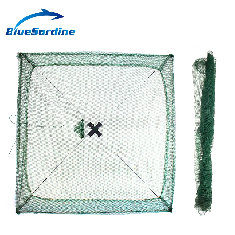 

Рыболовная сеть BlueSardine большого размера для ловли рыбы, нейлоновая сеть для ловли рыбы, стандартная Рыболовная Снасть