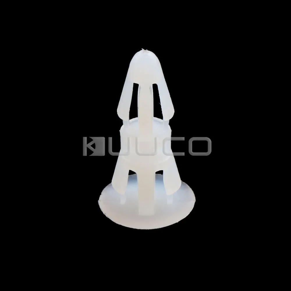 100 шт./лот нейлоновая прокладка/круглый Фиксатор Зажим/печатная плата изоляция