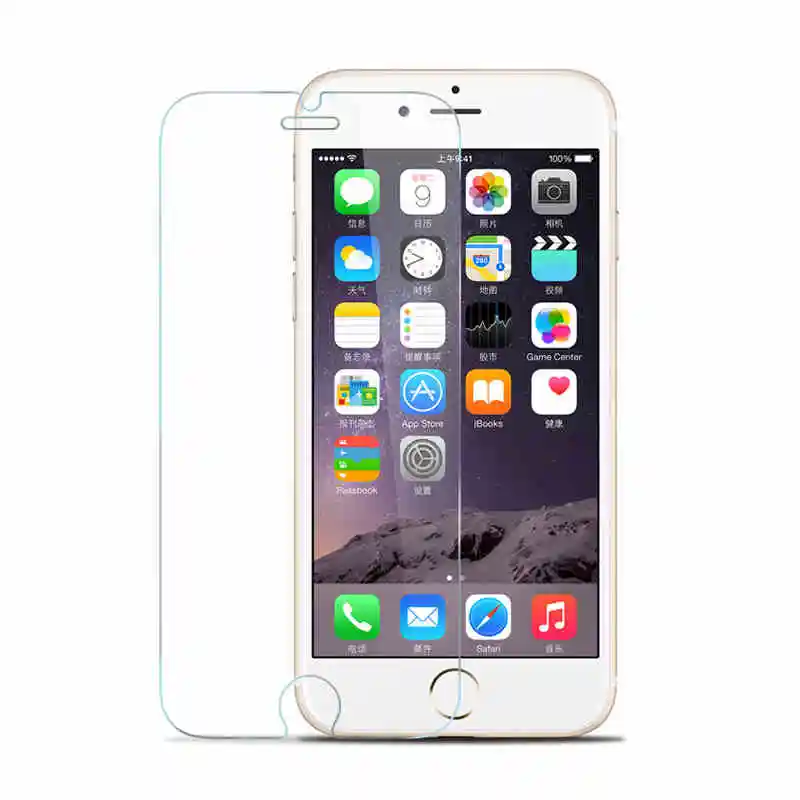 Ультратонкое закаленное стекло CAPSSICUM защитная пленка для экрана iPhone 6 6S Plus 9H 0 25 мм