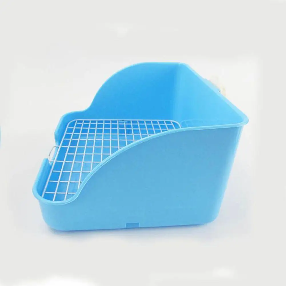 LanLan Pet Rabbit пластиковый лоток для унитаза со стальным проводом Нижняя Писсуар