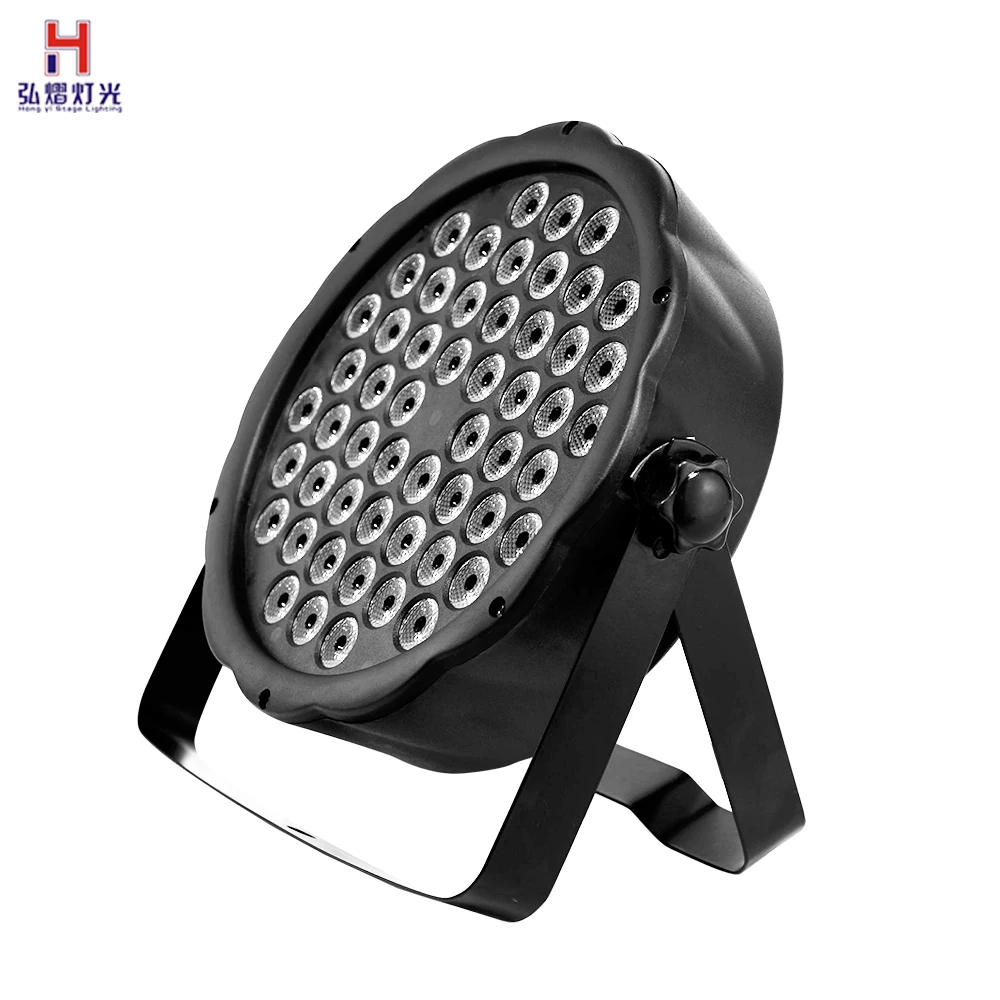 Hiqh качественный светодиодный Par Light 54x3W RGBW Par Can DMX512 Диско DJ домашние вечерние KTV светодиодный сценический эффект