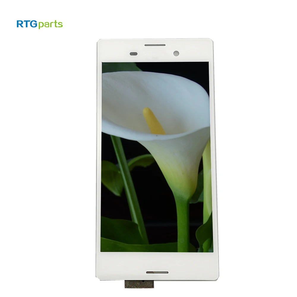 RTGparts IPS LCD кодирующий преобразователь сенсорного экрана в сборе для Sony Xperia M4 Aqua E2303